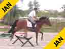 Ian Millar<br>Assisting<br>Laura Hunkin<br>Air of Gold<br>Hanoverian<br>10 yrs. old<br>Training: 1.50 meters<br>Duration: 28 minutes