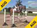 Beezie Madden<br>Riding & Lecturing<br>On Light<br>8 yrs. old Mare<br>Training: 1.45 meters<br>Duration: 29 minutes