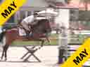 Ian Millar<br>
Riding & Lecturing<br>
Comander<br>
10 yrs. old Stallion<br>
KWPN<br>
Training: 1.40 meters<br>
Duration: 32 minutes