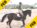 Beezie Madden<br>
Riding & Lecturing<br>
Judgement<br>
15 yrs. old Stallion<br>
Duration: 26 minutes