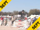 Aaron Vale<br>
Riding & Lecturing<br>
Carthago<br>
9 yrs, old Warmblood<br>
Training: 1.50 meters<br>
Duration: 8 minutes