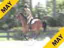 Geoff Teall<br>
Riding & Lecturing<br>
Winston<br>
German Breed<br>
Owner: Sylvia Detoledo<br>
4 yrs. old Gelding<br>
Training:Green Hunter<br>  
Duration:21 minutes